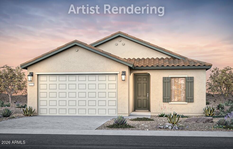 25602 West Trumbull Road Buckeye, AZ 85326 - Photo 1 of 2 Artist Rendering