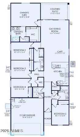 $443,990 | 25602 West Trumbull Road, Buckeye, AZ 85326