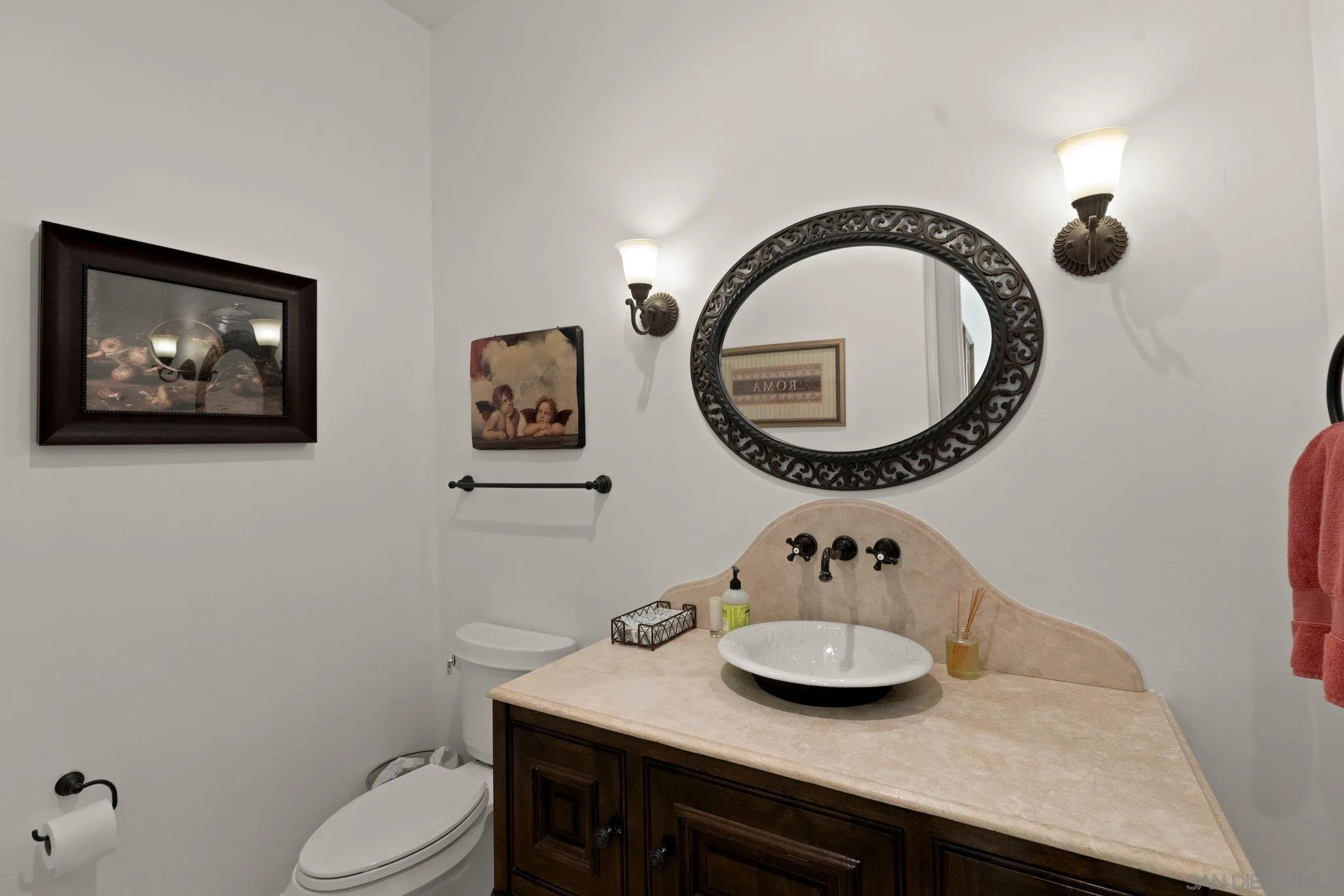 29746 Nella Lane Bonsall, CA 92084 - Photo 12 of 39 a view of a dining room with furniture and chandelier