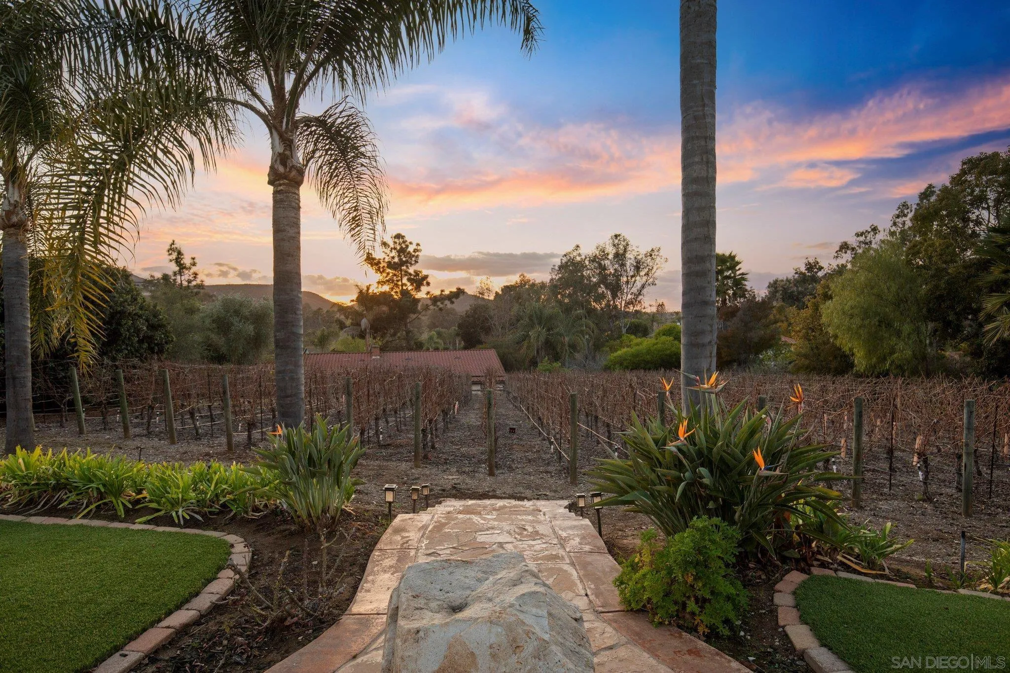 29746 Nella Lane Bonsall, CA 92084 - Photo 29 of 39 a view of a backyard