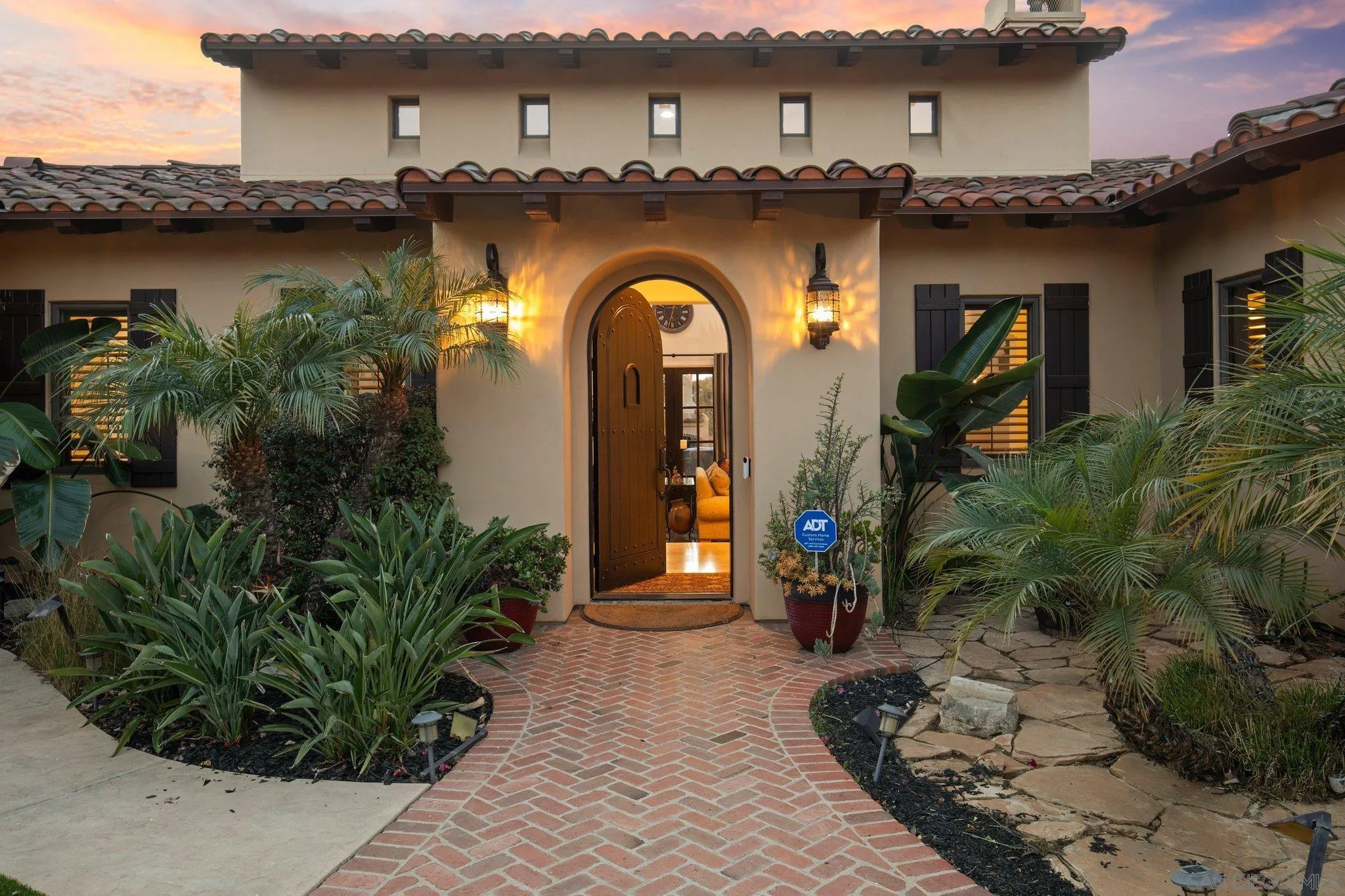 29746 Nella Lane Bonsall, CA 92084 - Photo 31 of 39 a view of a couches and dinning table in backyard of a house