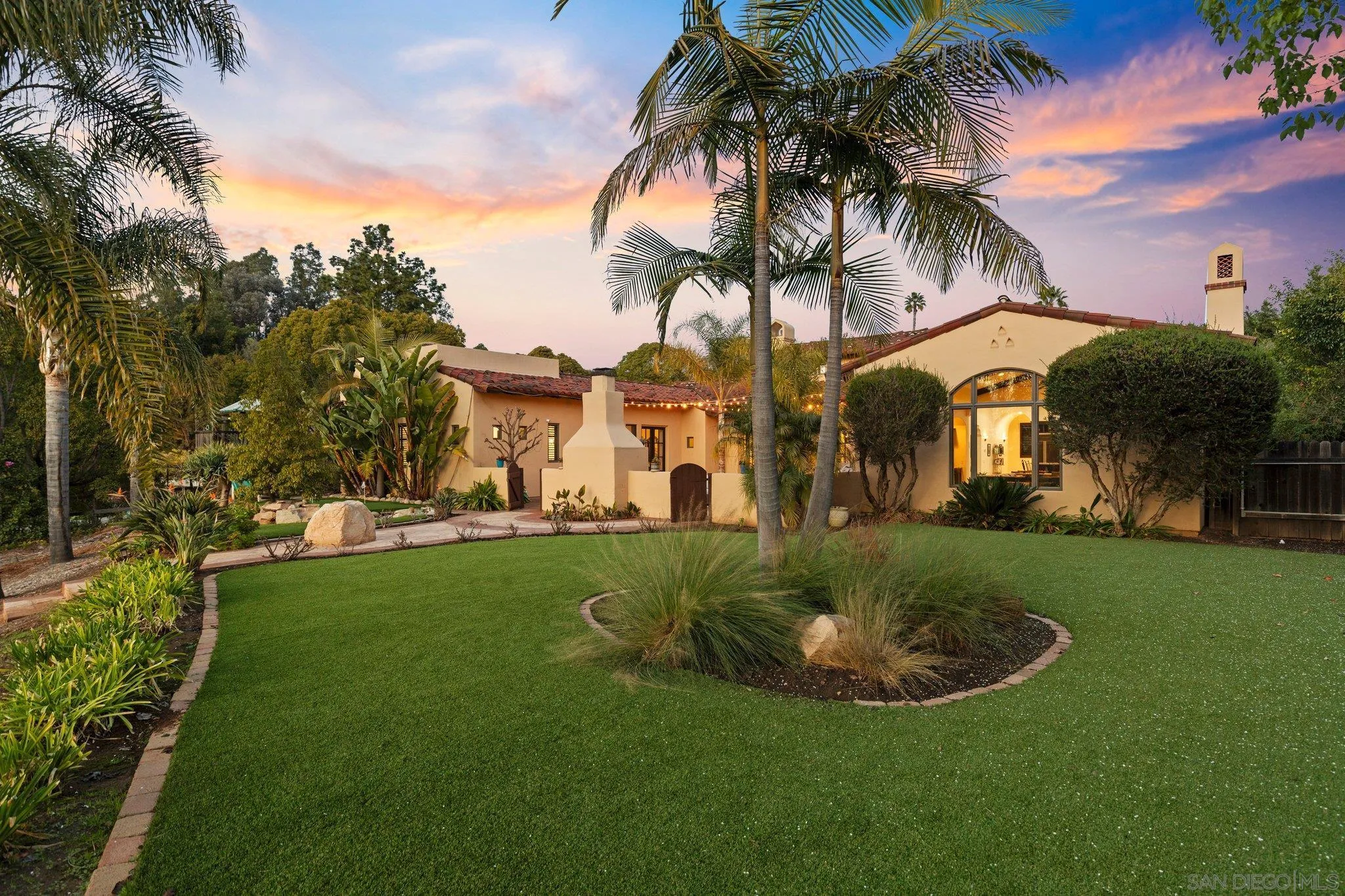 29746 Nella Lane Bonsall, CA 92084 - Photo 35 of 39 a view of a backyard