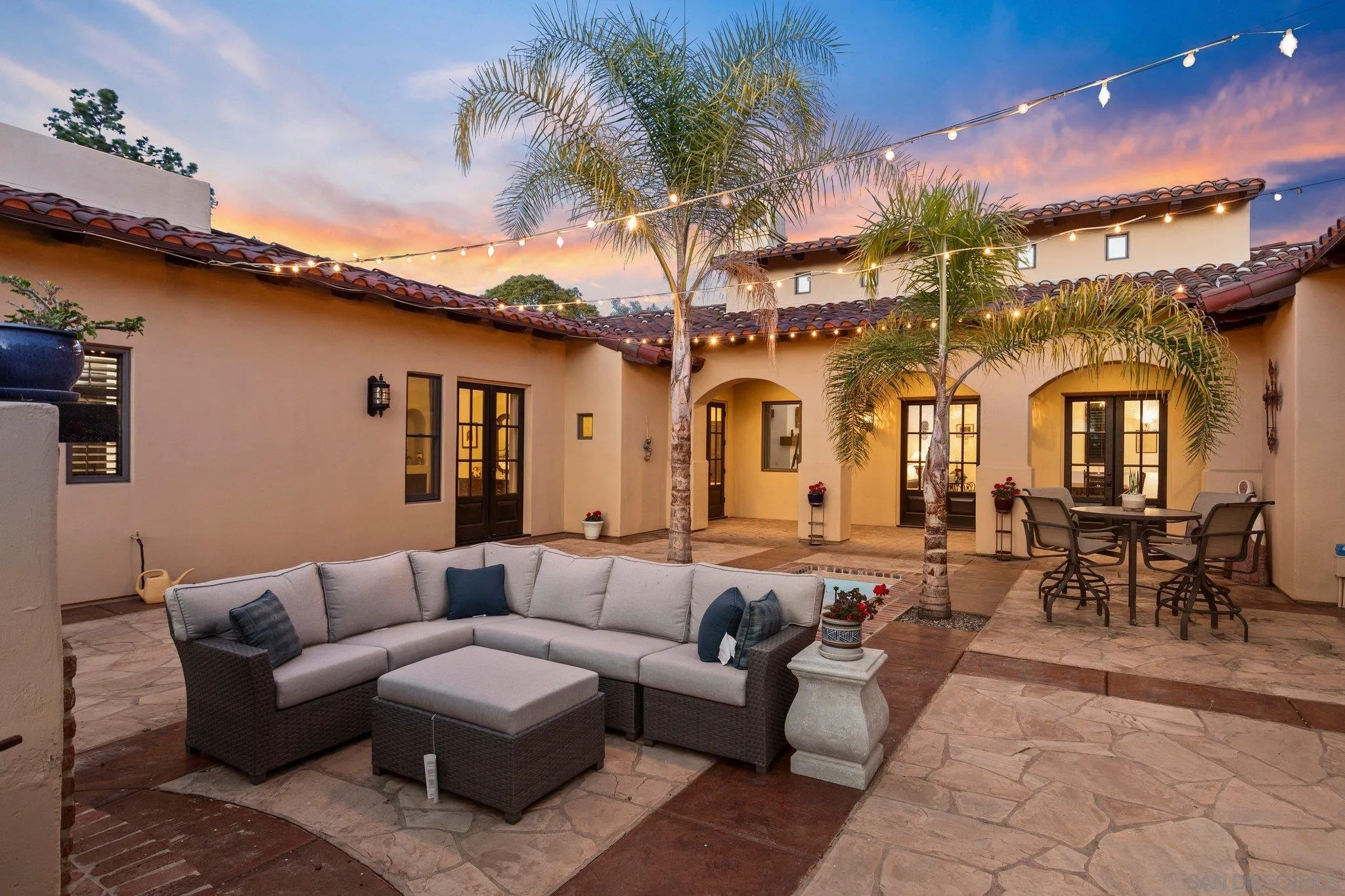 29746 Nella Lane Bonsall, CA 92084 - Photo 39 of 39 a view of a patio with couches and potted plants
