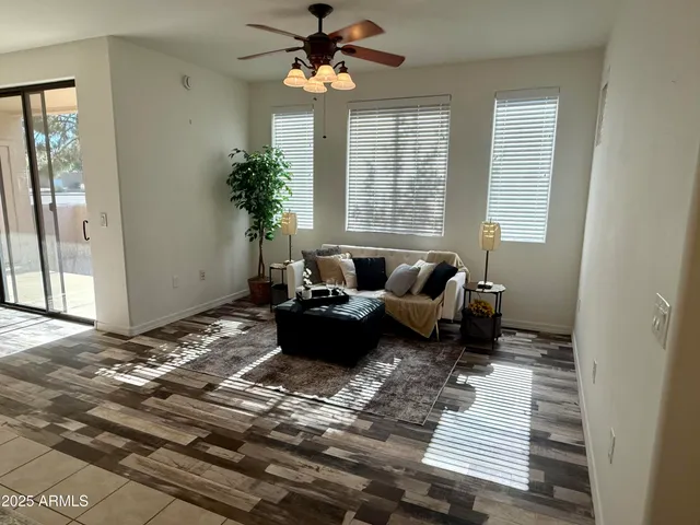 a kitchen with stainless steel appliances a stove a refrigerator and a refrigerator