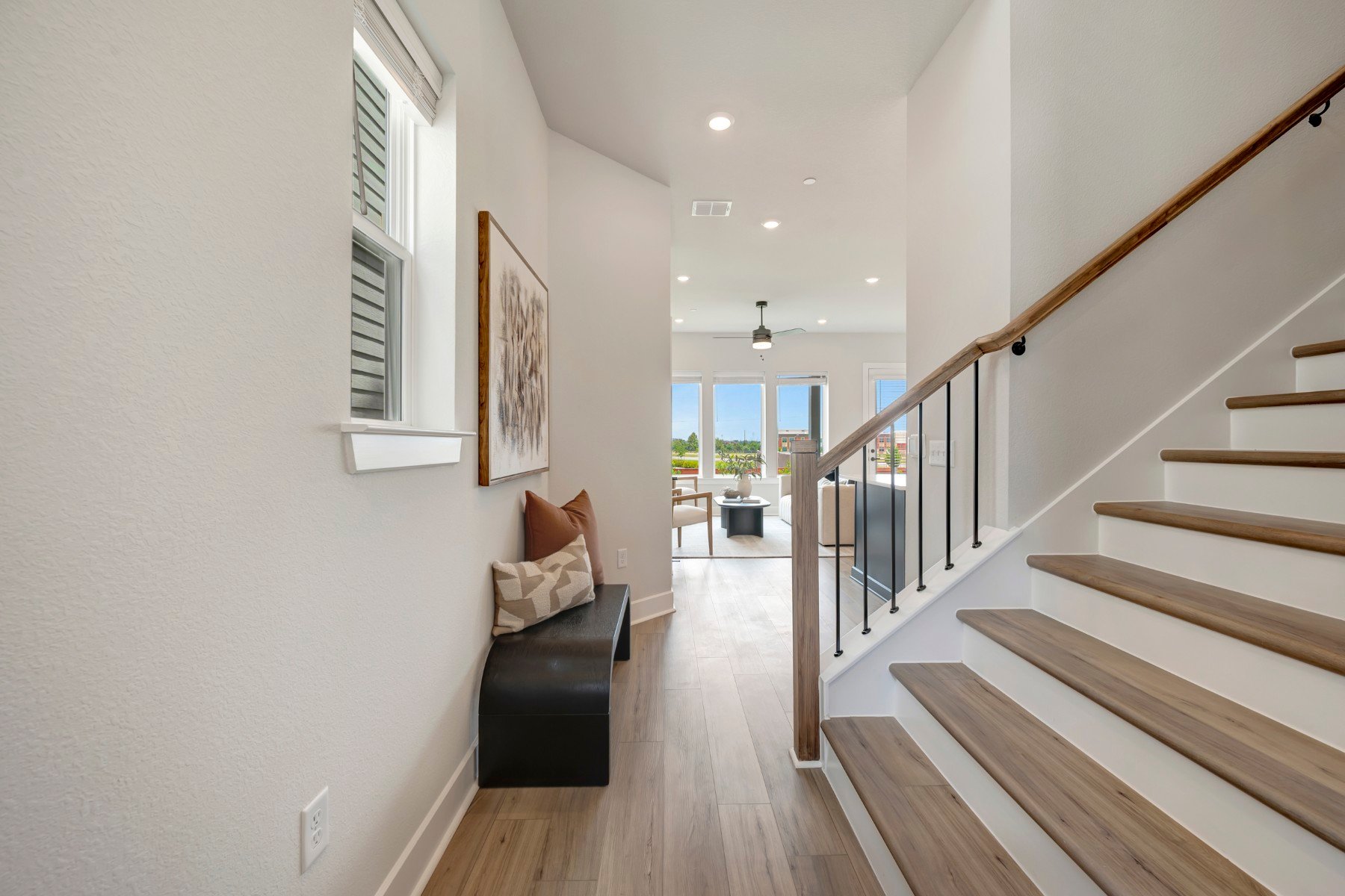 5606 Forks Road Austin, TX 78747 - Photo 2 of 18 Entry Way (Staged)