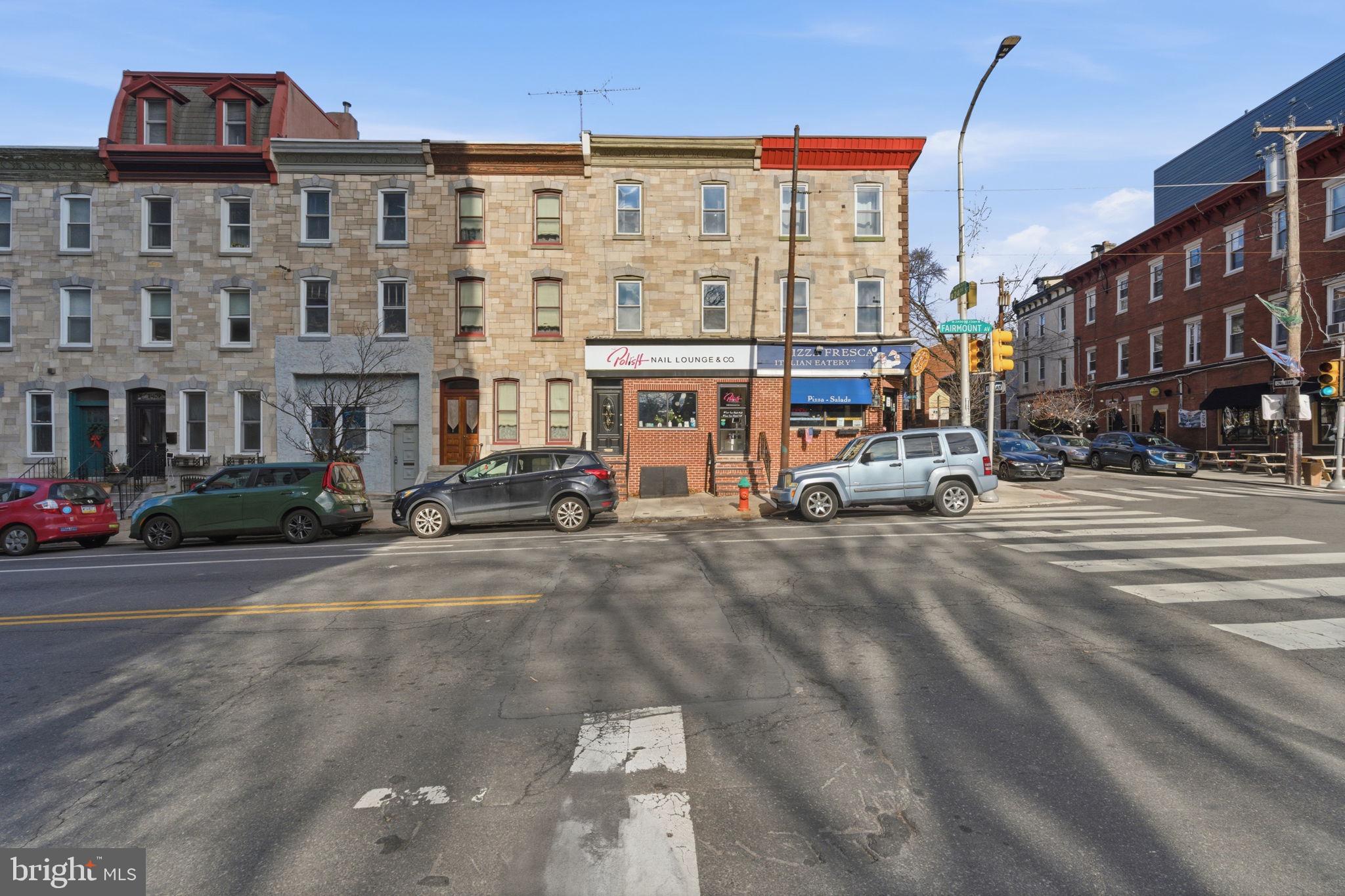 2403 Fairmount Avenue, Unit 3 Philadelphia, PA 19130 - Photo 1 of 1 a cars parked in front of a building