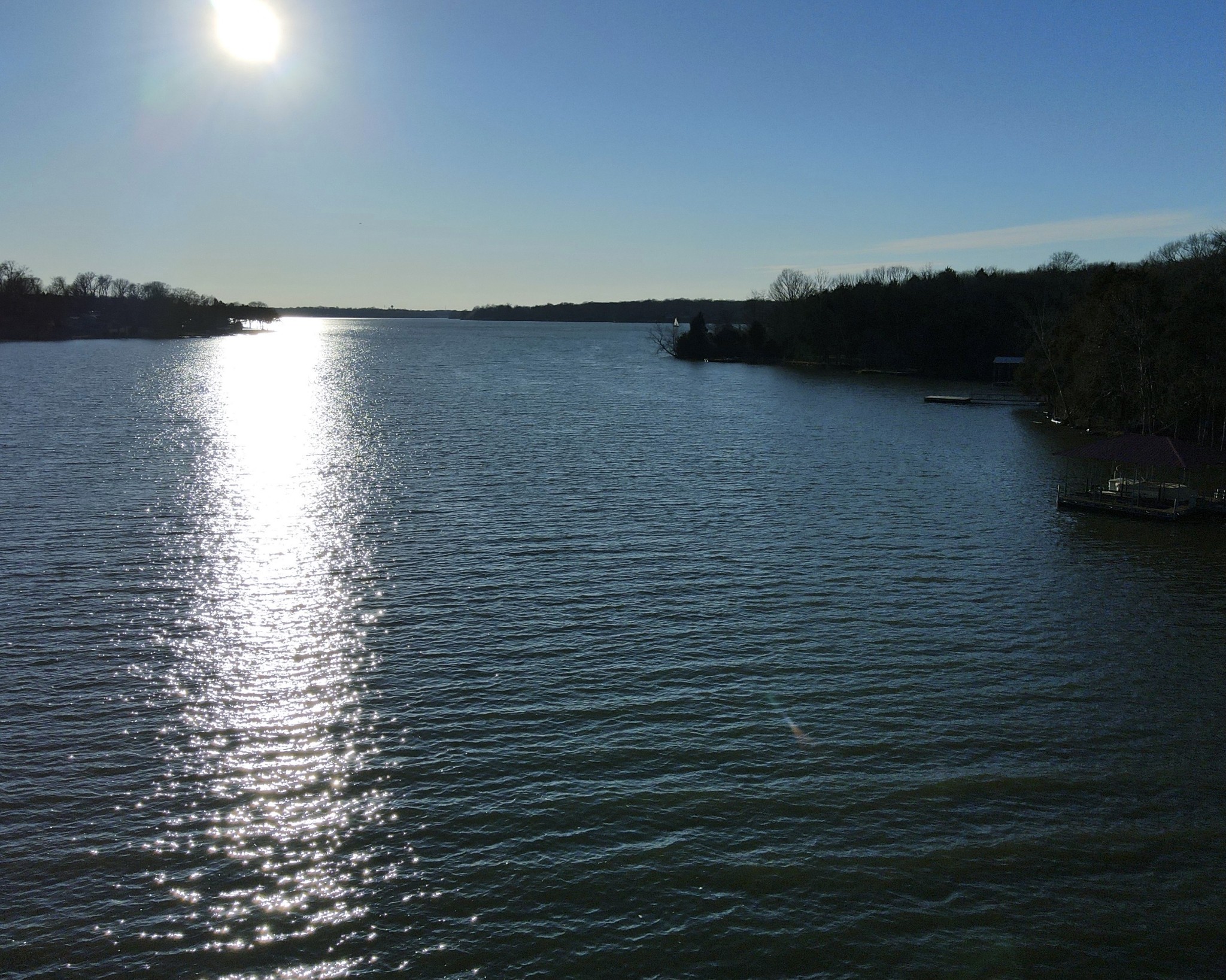 5518 Vanderbilt Road Old Hickory, TN 37138 - Photo 11 of 32 a view of wooden floor and lake view