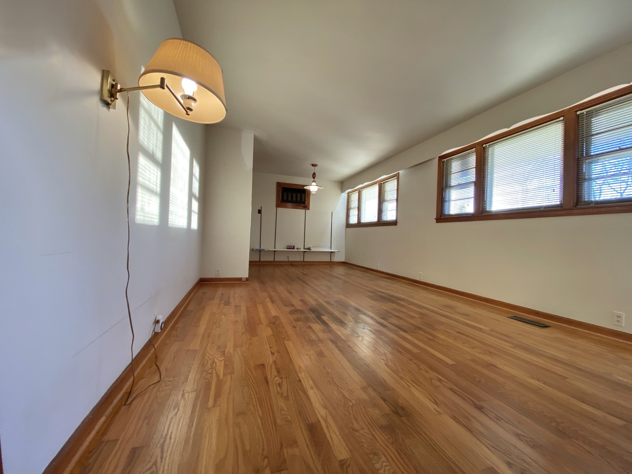 5518 Vanderbilt Road Old Hickory, TN 37138 - Photo 17 of 32 a view of empty room with wooden floor and fan