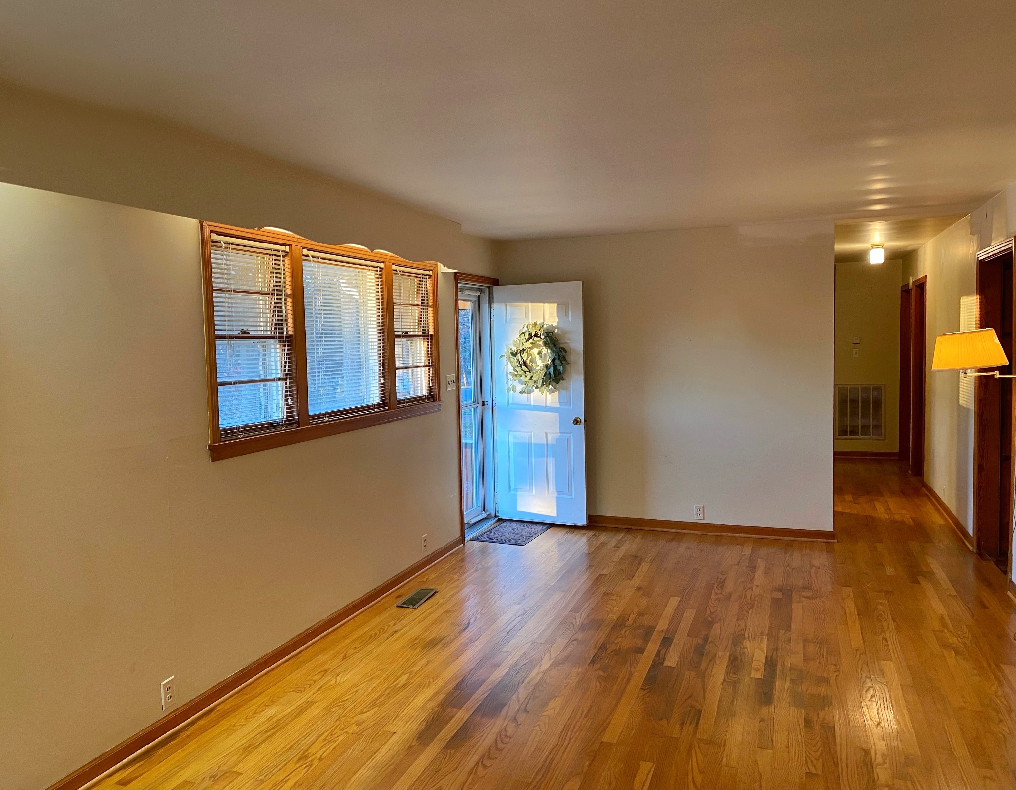 5518 Vanderbilt Road Old Hickory, TN 37138 - Photo 18 of 32 a view of an empty room with window and wooden floor