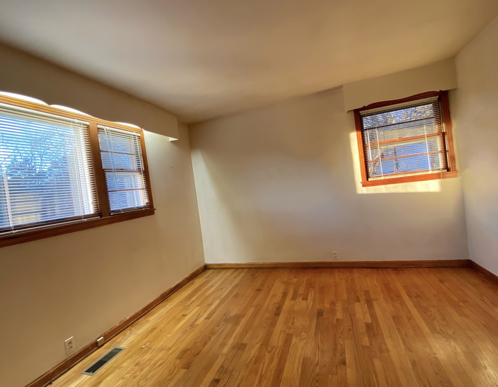 5518 Vanderbilt Road Old Hickory, TN 37138 - Photo 24 of 32 a view of an empty room with wooden floor and a window