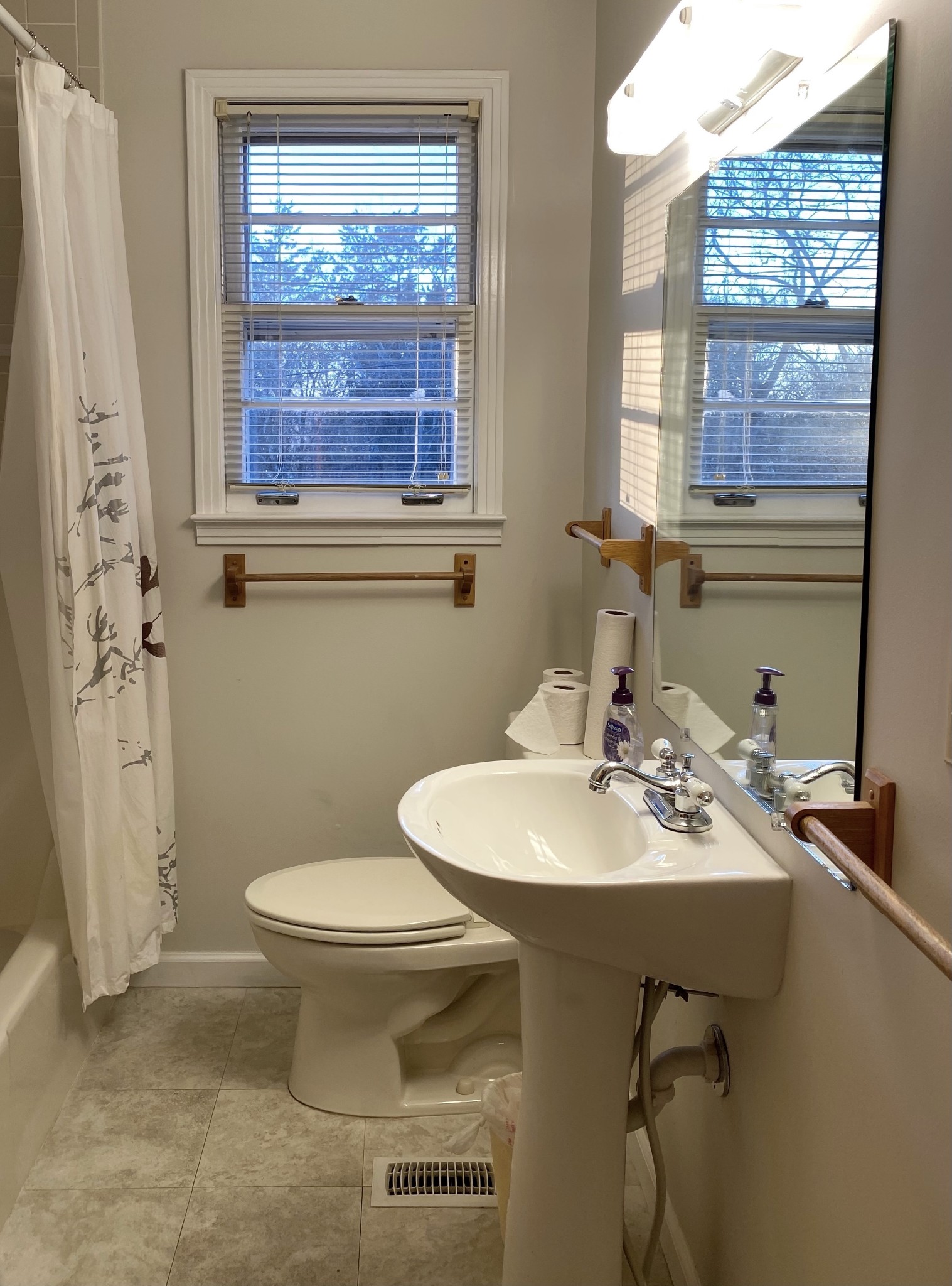 5518 Vanderbilt Road Old Hickory, TN 37138 - Photo 29 of 32 a bathroom with a sink and a toilet