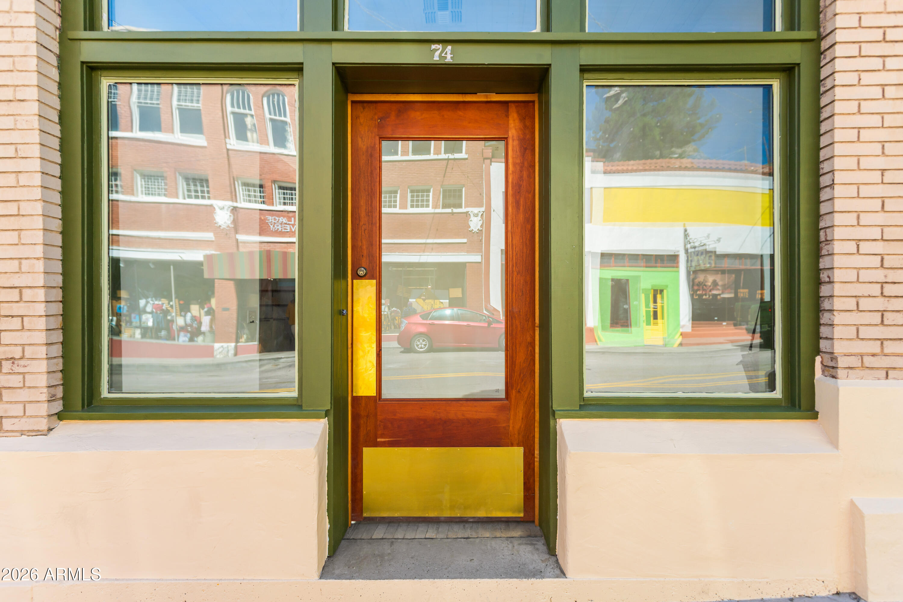 72-78 Main Street Bisbee, AZ 85603 - Photo 3 of 46 a view of front door