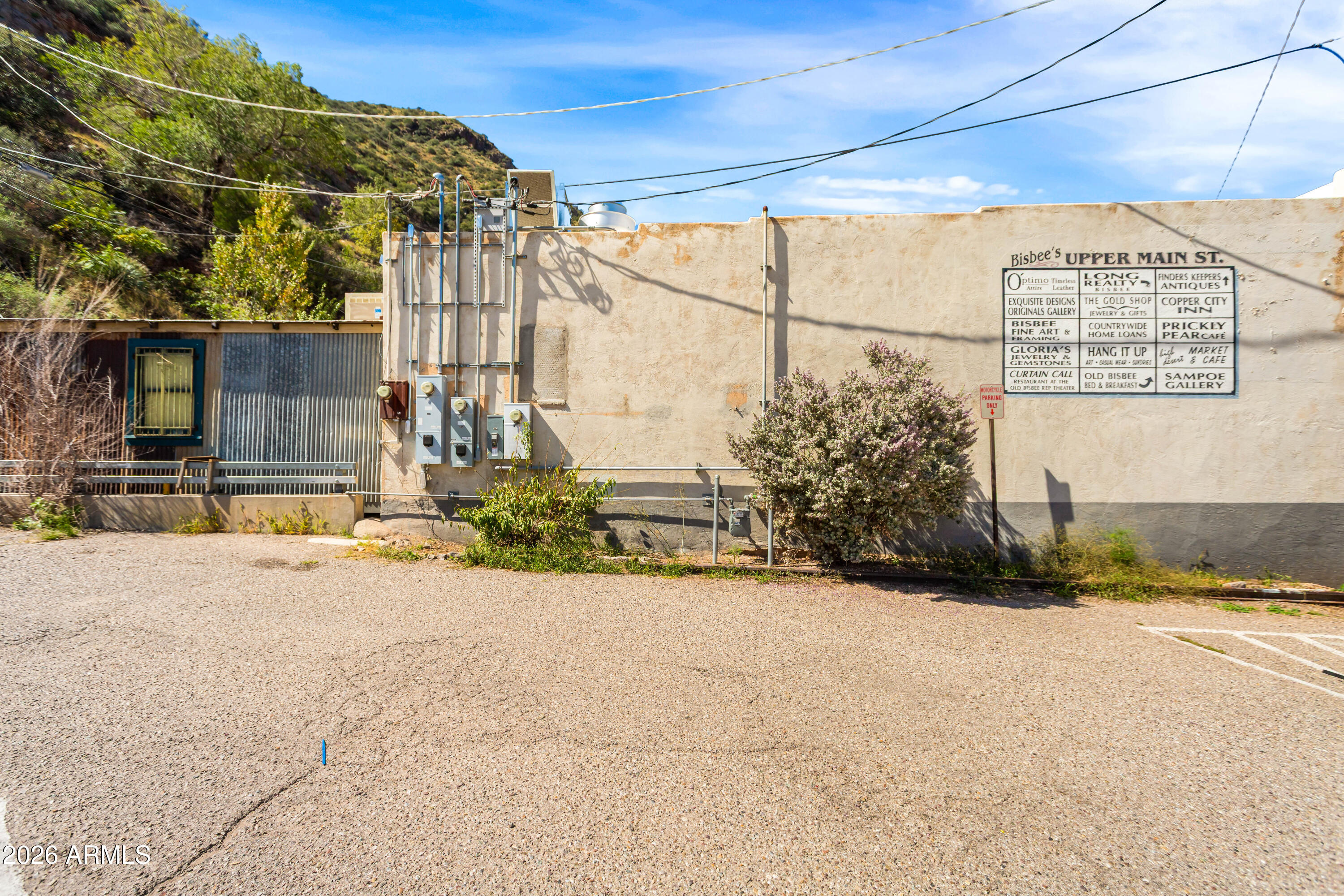 72-78 Main Street Bisbee, AZ 85603 - Photo 45 of 46 a view of a house with a snow in the background
