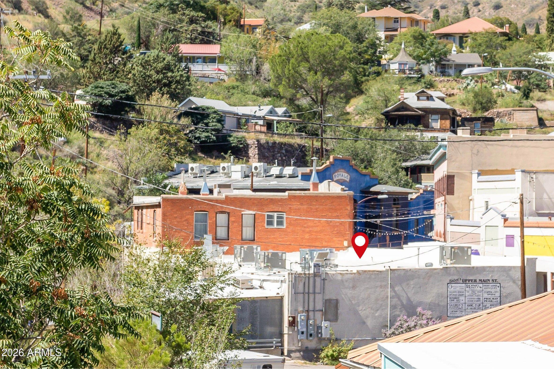 72-78 Main Street Bisbee, AZ 85603 - Photo 46 of 46 a picture of houses with outdoor space