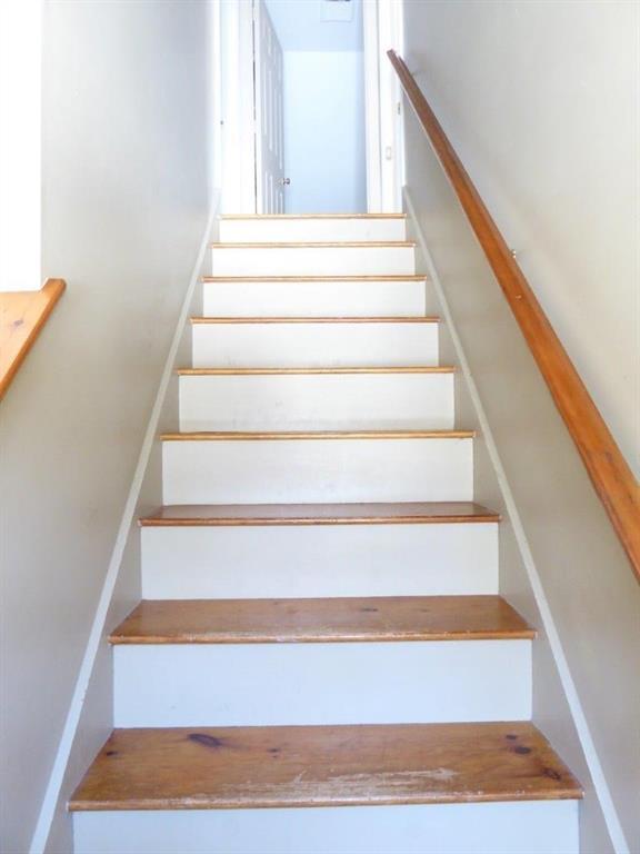 440 North Raymond Road Poland, ME 04274 - Photo 15 of 34 Pine stairs to 2nd floor