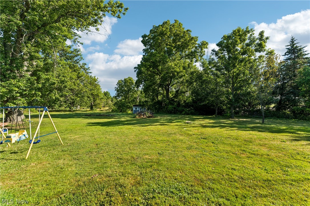 6711 Norwalk Road Medina, OH 44256 - Photo 36 of 46 Expansive backyard with mature trees and natural surroundings