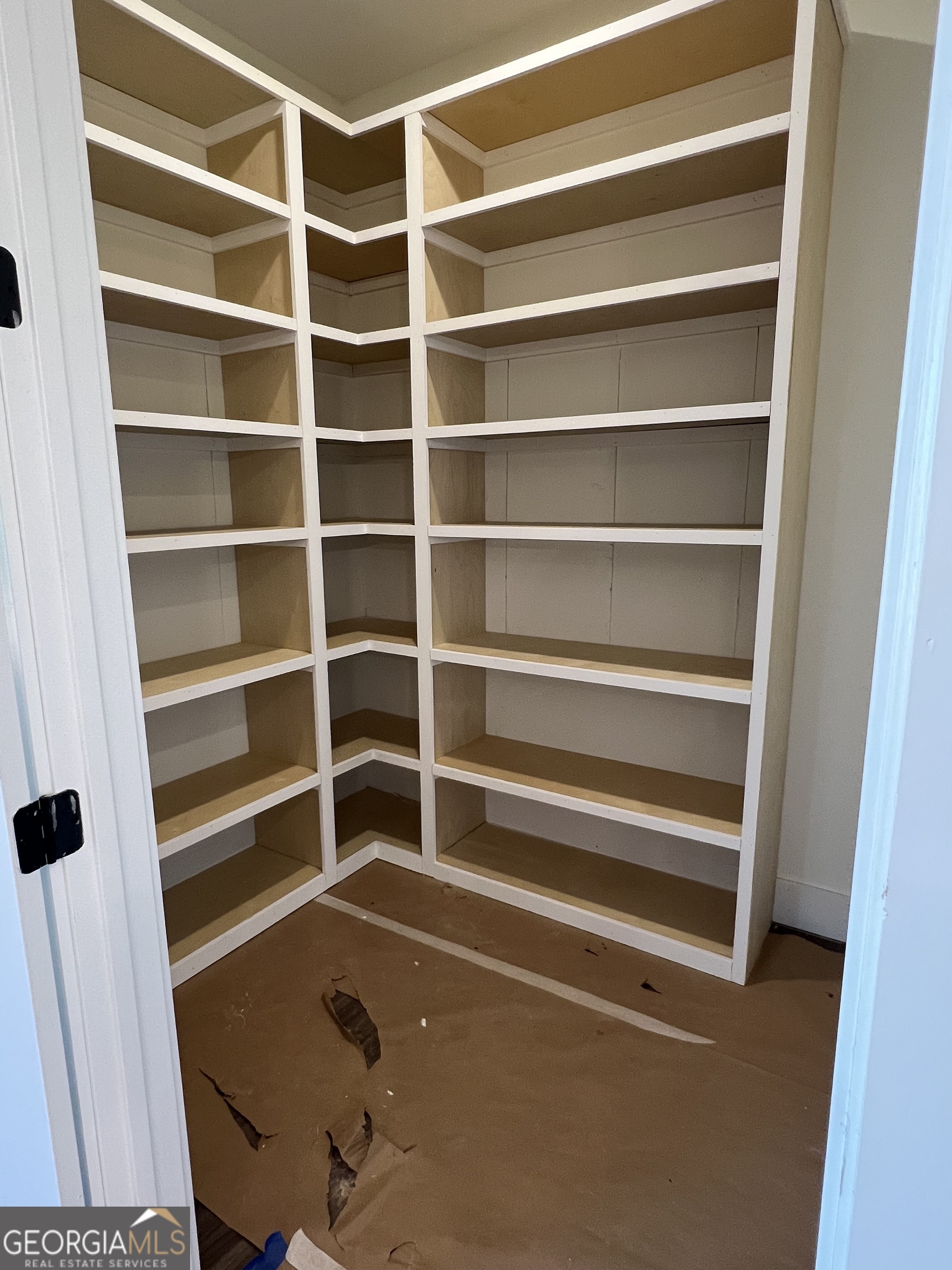 131 Hawthorne Lane Forsyth, GA 31029 - Photo 11 of 31 a view of walk in closet with empty racks