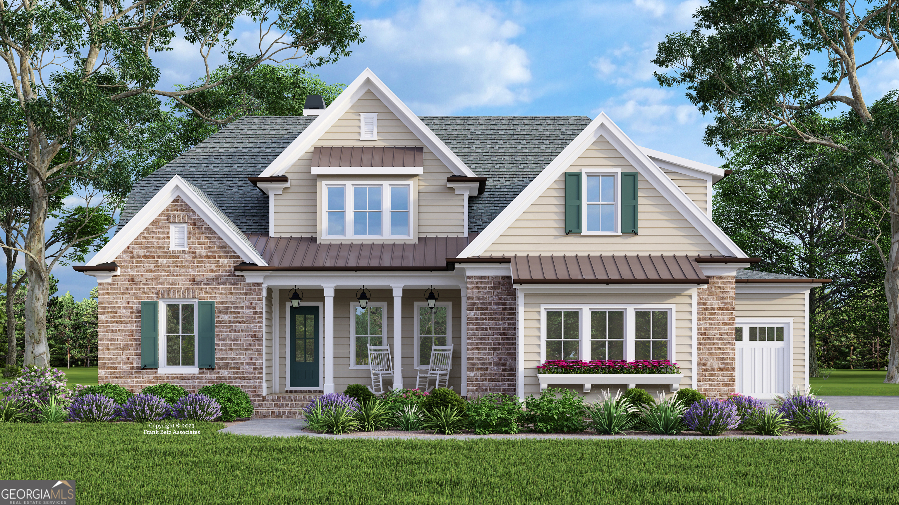 131 Hawthorne Lane Forsyth, GA 31029 - Photo 14 of 14 a front view of a house with a yard