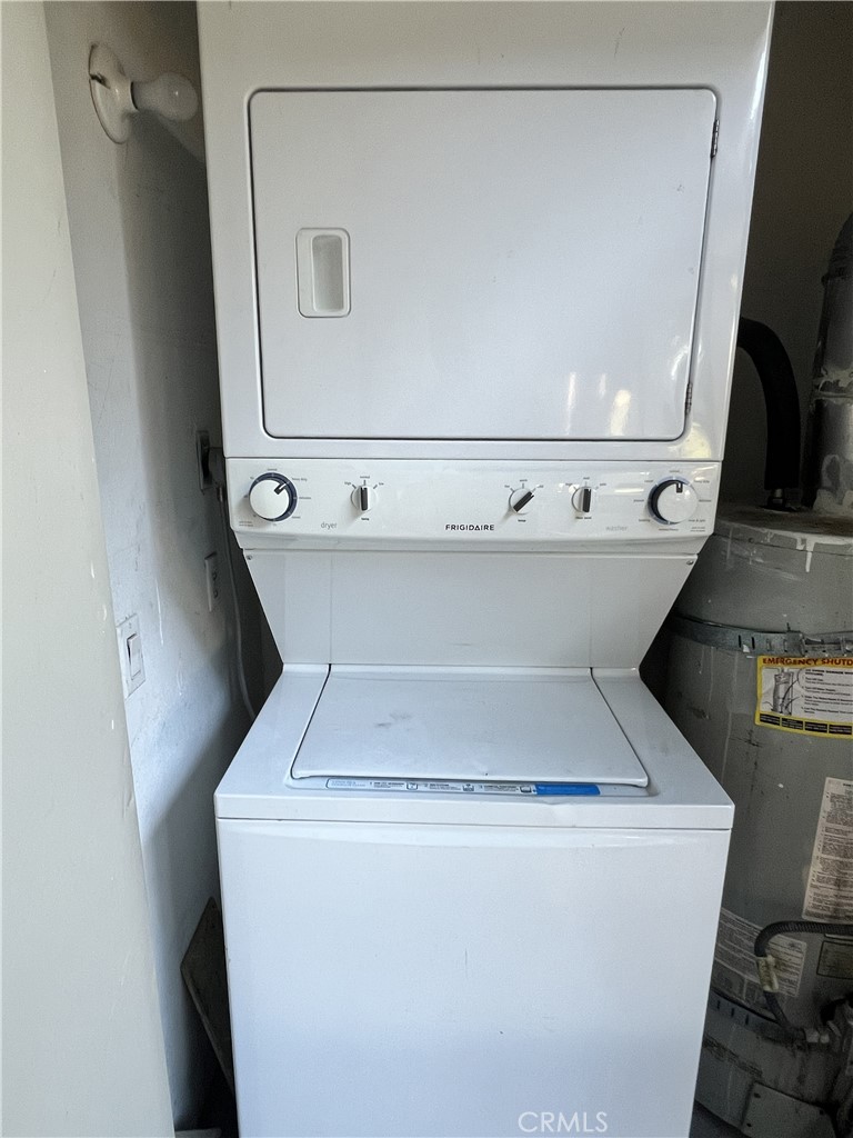 85 Castano Rancho Santa Margarita, CA 92688 - Photo 28 of 35 a close up view of washer and dryer