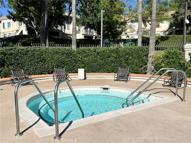 a view of a lake with a mountain in the background