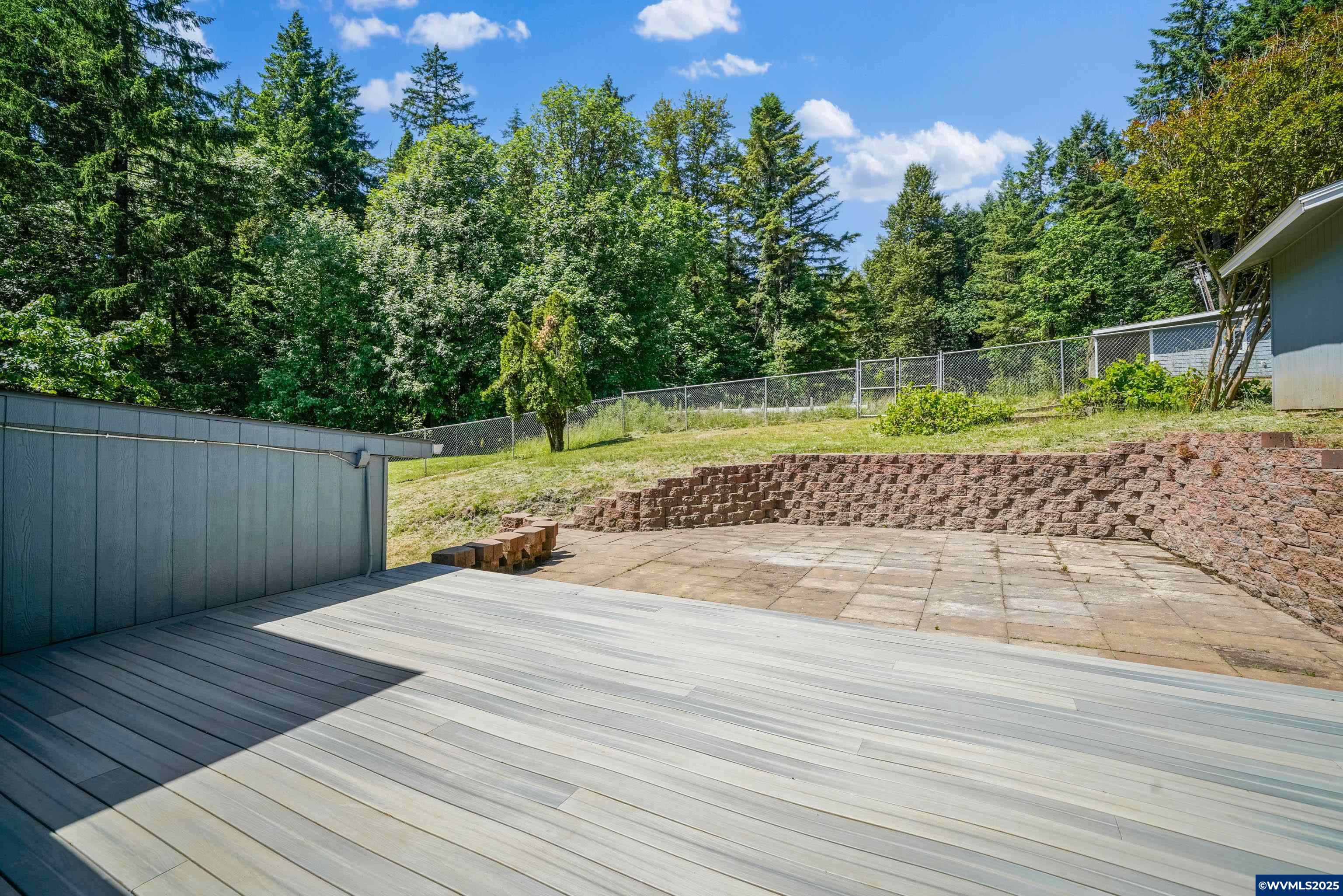16170 McBee Road Dallas, OR 97338 - Photo 34 of 41 a view of a wooden floor
