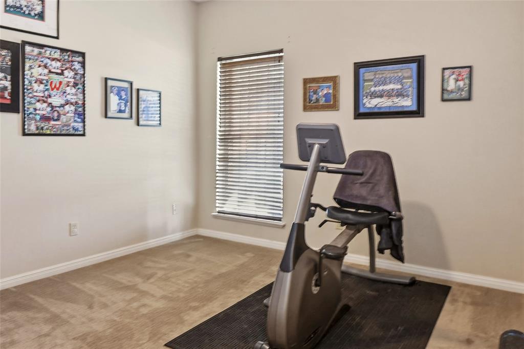 613 Regina Drive Hewitt, TX 76643 - Photo 15 of 33 a view of workspace with painting on the wall