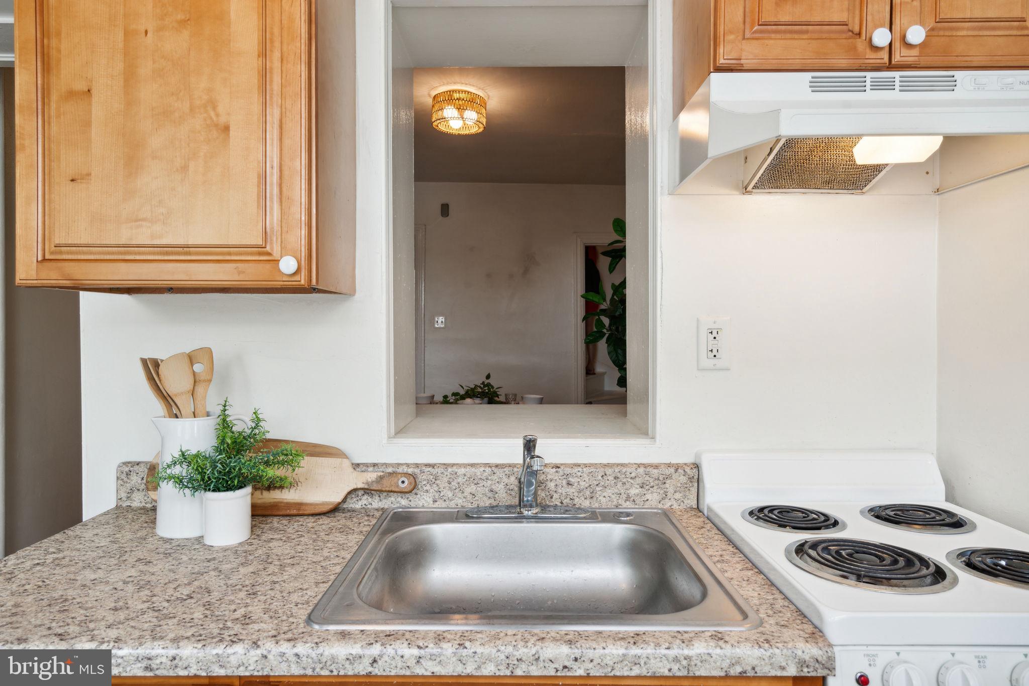 306 Carson Street Philadelphia, PA 19128 - Photo 11 of 27 Kitchen Pass Thru View