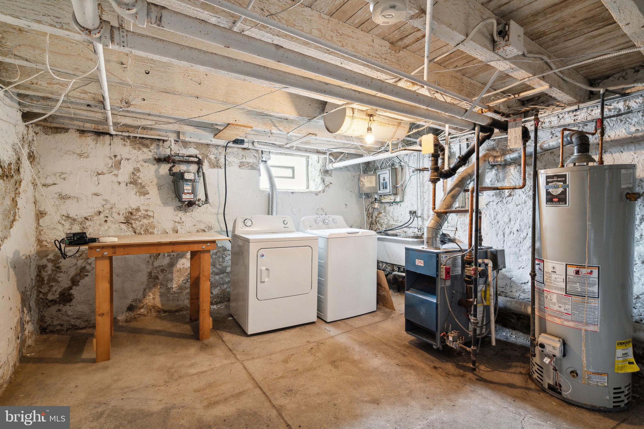 306 Carson Street Philadelphia, PA 19128 - Photo 26 of 27 Basement W/D
