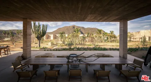 a view of an ocean and beach