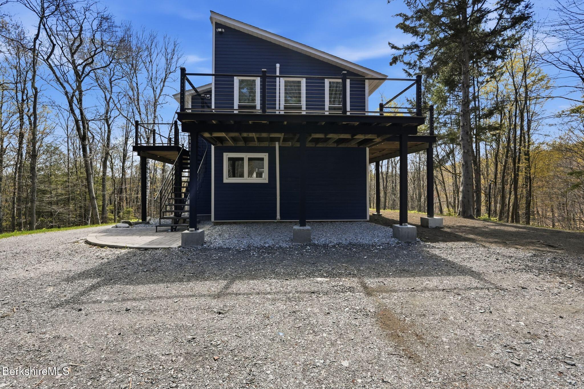 349 North Washington State Road Washington, MA 01223 - Photo 6 of 57 Exterior - rear