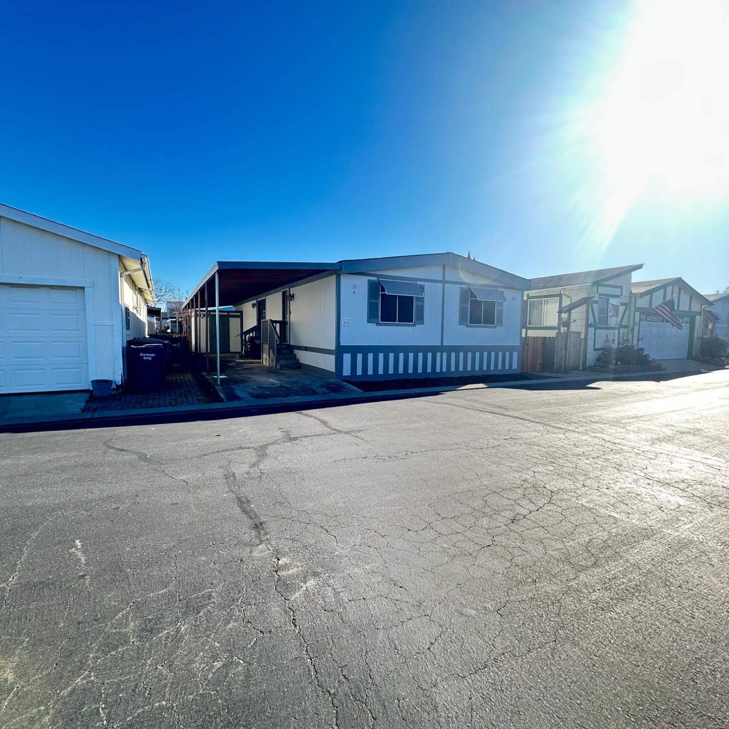 812 West Clover Road, Unit 66 Tracy, CA 95376 - Photo 3 of 27 Beautiful sunny view from the gated pool.
