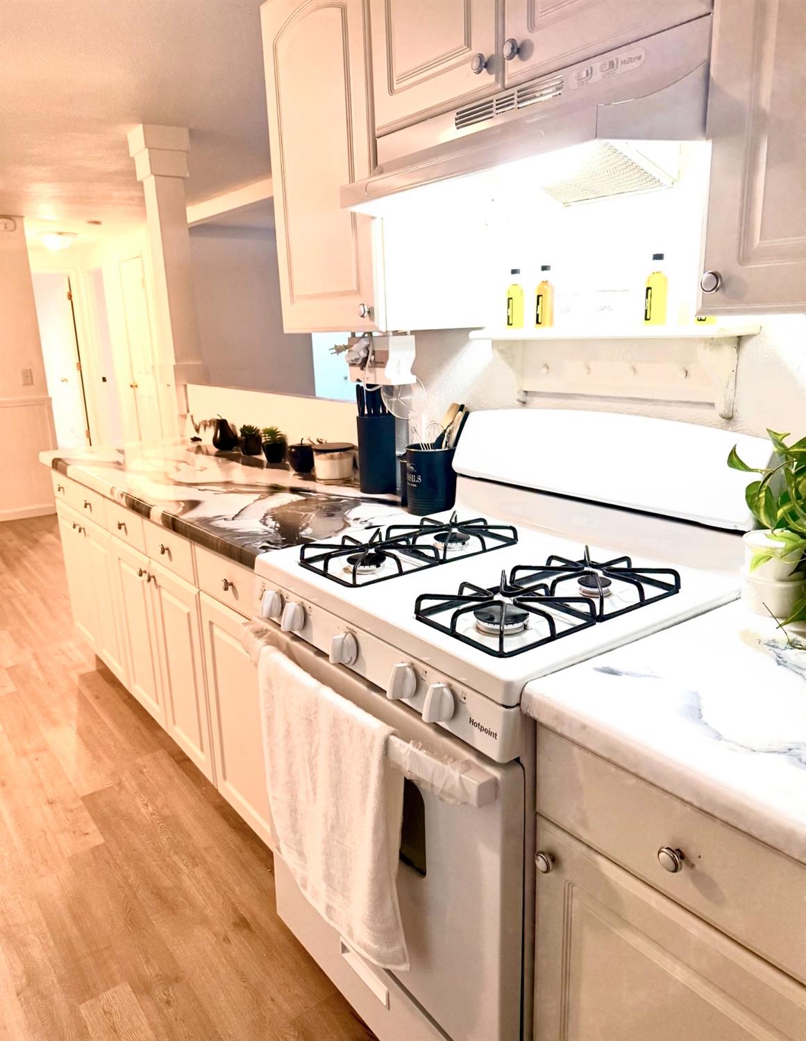 812 West Clover Road, Unit 66 Tracy, CA 95376 - Photo 9 of 27 View from the laundry room off the kitchen