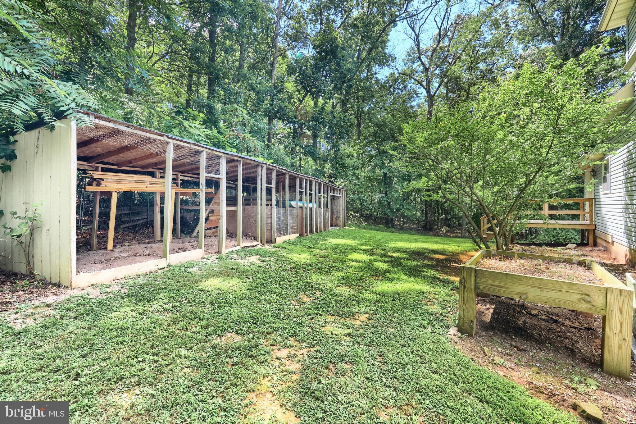 6031 Mountain Road Dover, PA 17315 - Photo 13 of 47 a view of a house with backyard and sitting area
