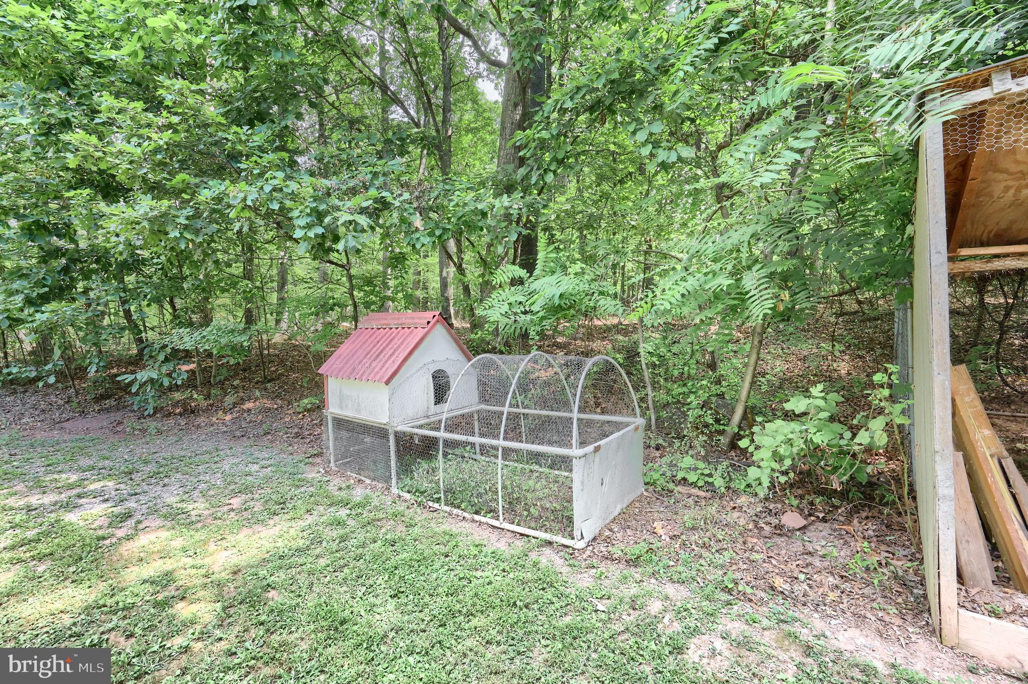 6031 Mountain Road Dover, PA 17315 - Photo 14 of 47 a view of a house with backyard and sitting area