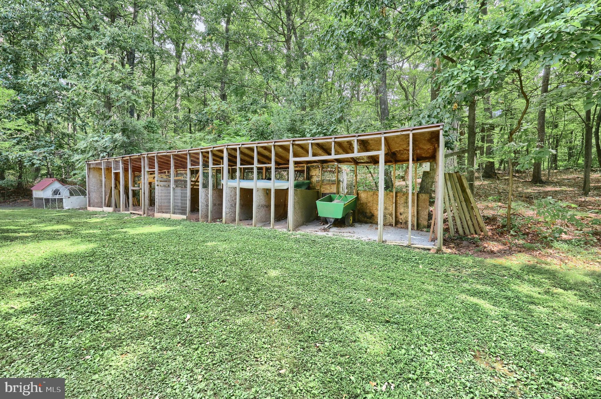 6031 Mountain Road Dover, PA 17315 - Photo 17 of 47 a view of a house with backyard and sitting area