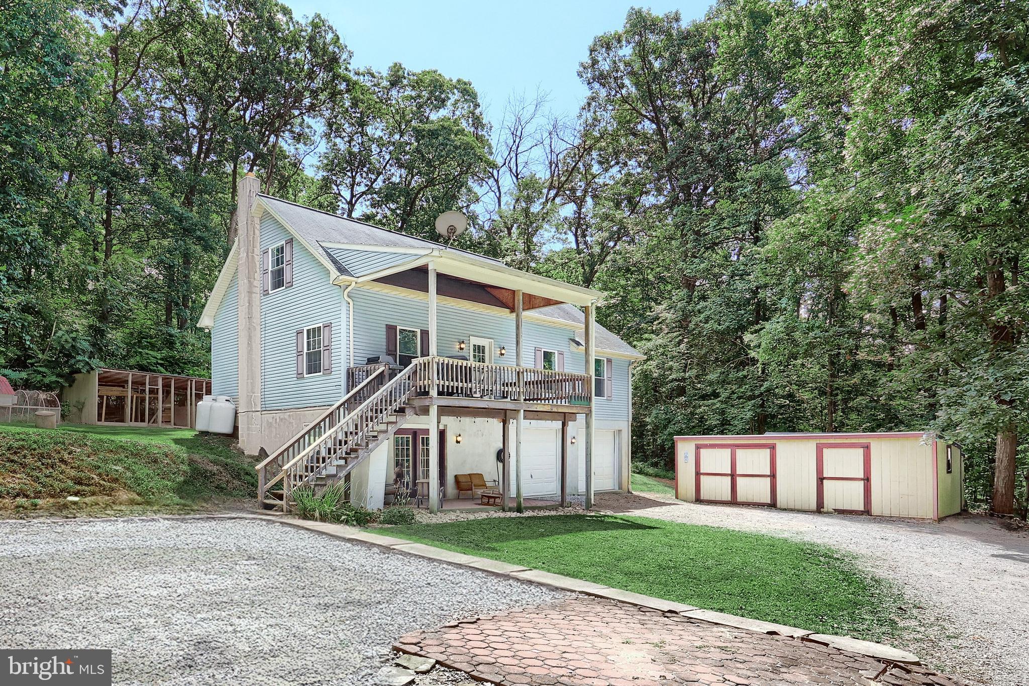 6031 Mountain Road Dover, PA 17315 - Photo 3 of 47 a view of a house with a yard
