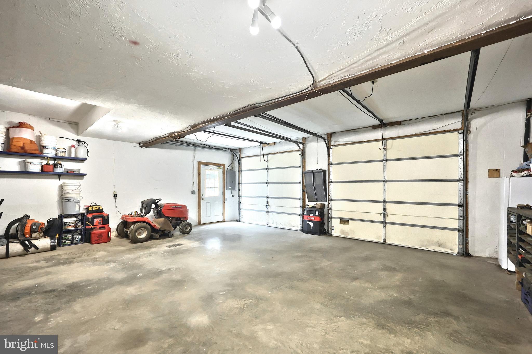 6031 Mountain Road Dover, PA 17315 - Photo 40 of 47 a view of a car garage