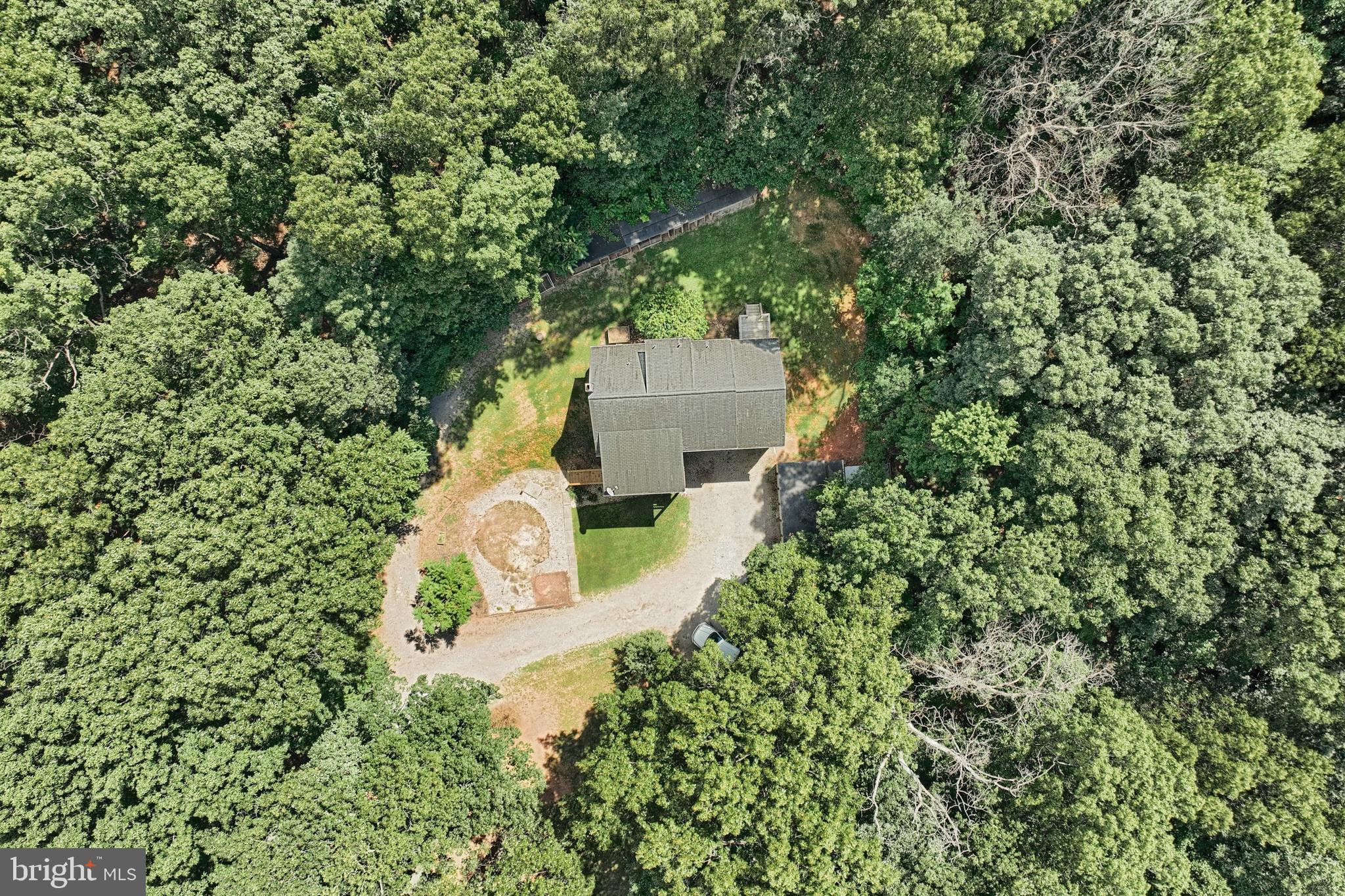 6031 Mountain Road Dover, PA 17315 - Photo 6 of 47 an aerial view of a house with a yard