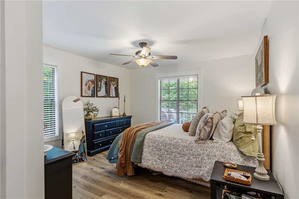 2700 Jack Glass Road Monroe, GA 30656 - Photo 14 of 48 a bedroom with a bed and window