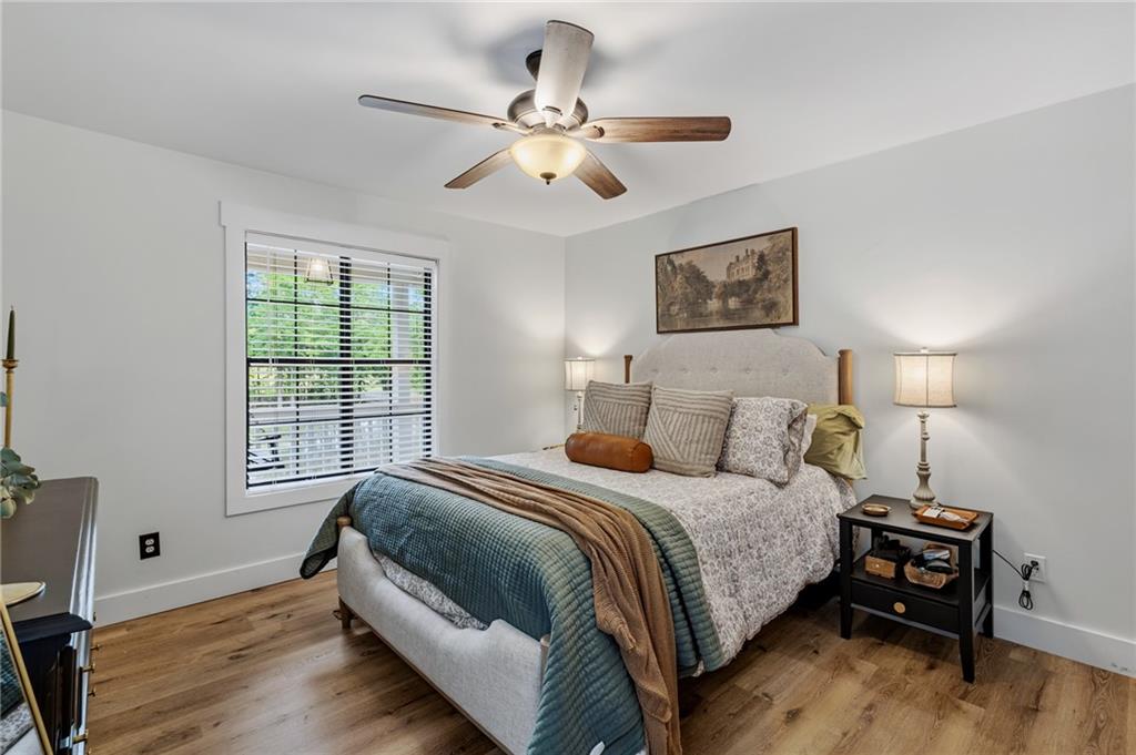 2700 Jack Glass Road Monroe, GA 30656 - Photo 16 of 48 a bedroom with a bed and a window
