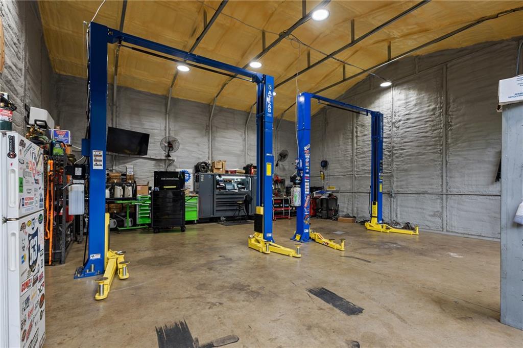 2700 Jack Glass Road Monroe, GA 30656 - Photo 47 of 48 a view of garage