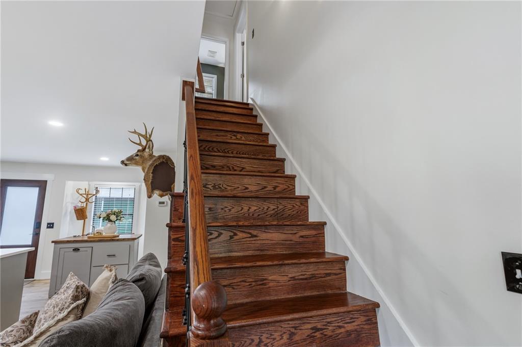 2700 Jack Glass Road Monroe, GA 30656 - Photo 7 of 48 a view of entryway and hall