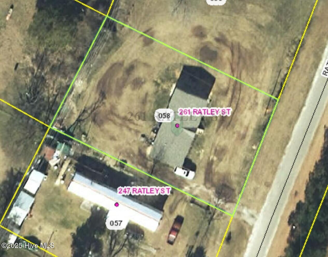 261 Ratley Street Raeford, NC 28376 - Photo 2 of 3 Aerial gis