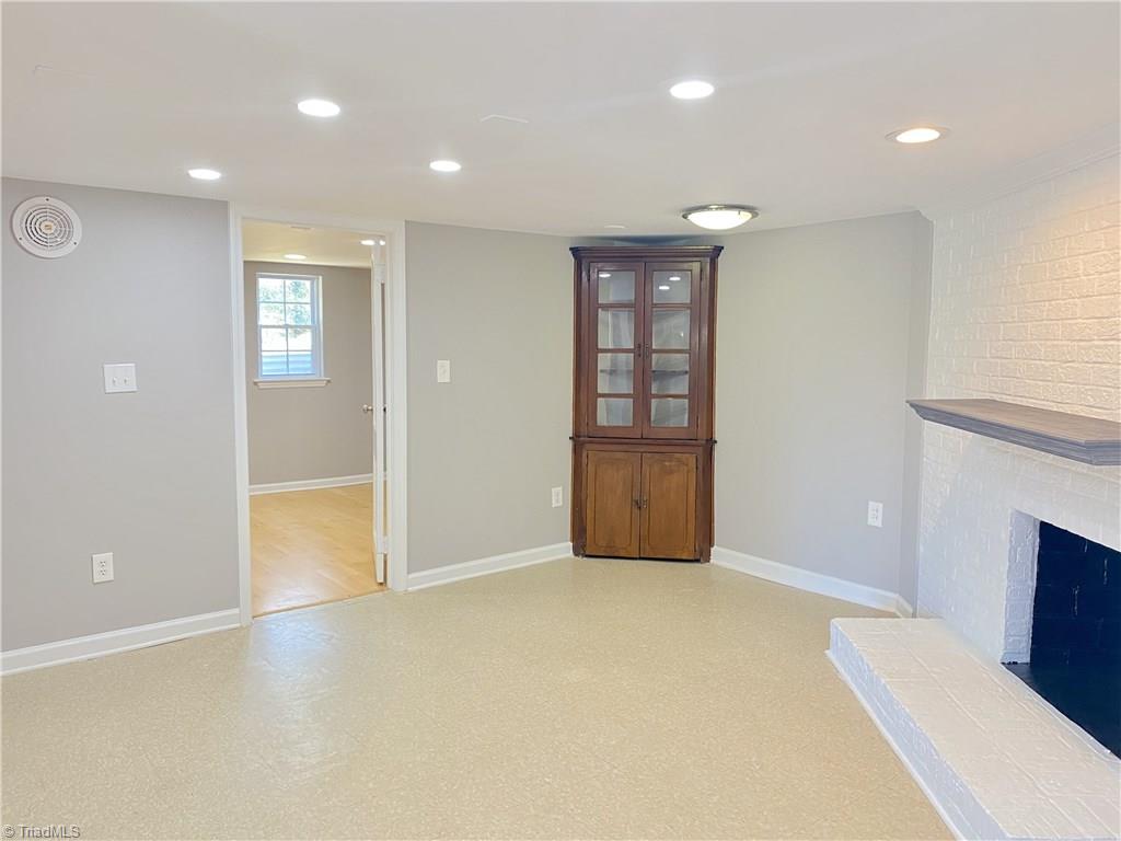 605 Motor Road Winston-Salem, NC 27105 - Photo 24 of 30 Chimeny Area
