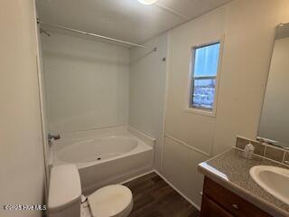 3745 Burgaw Highway, Unit 5 Jacksonville, NC 28540 - Photo 7 of 12 bathroom