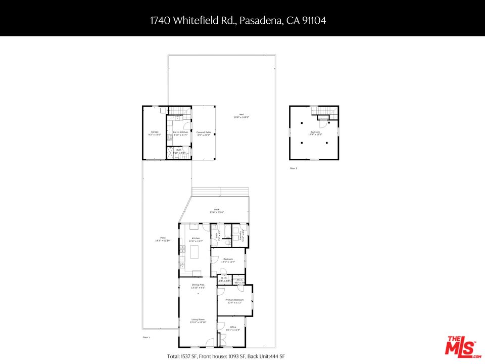 1740 Whitefield Road Pasadena, CA 91104 - Photo 44 of 44