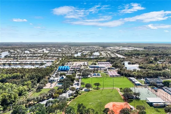 a view of city and ocean