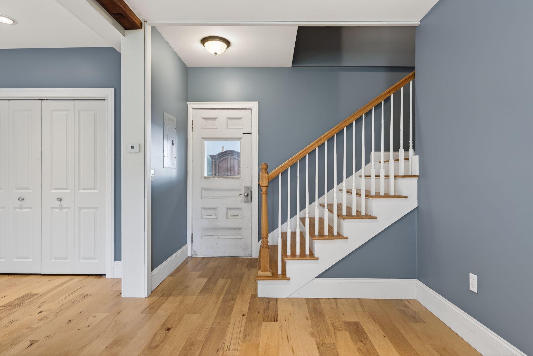 1228 Long Plains Road Buxton, ME 04093 - Photo 55 of 92 Stairs to second floor apartment
