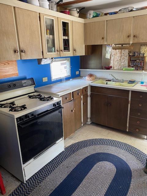 184 Meadow Brook Road New Portland, ME 04961 - Photo 3 of 16 kitchen 1