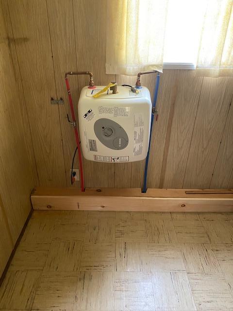 184 Meadow Brook Road New Portland, ME 04961 - Photo 7 of 16 hot water heater